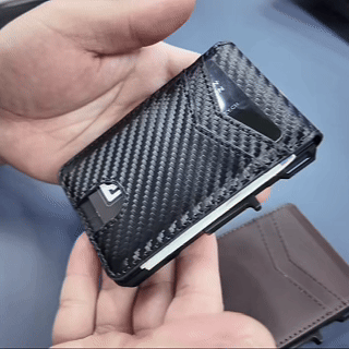 Genesis® Minimalist Wallet - Maximum Capacity. Minimal Footprint.