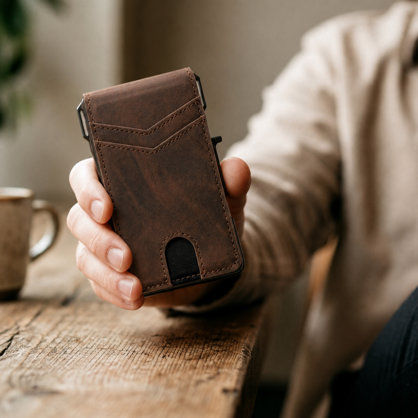 Genesis® Minimalist Wallet - Maximum Capacity. Minimal Footprint.