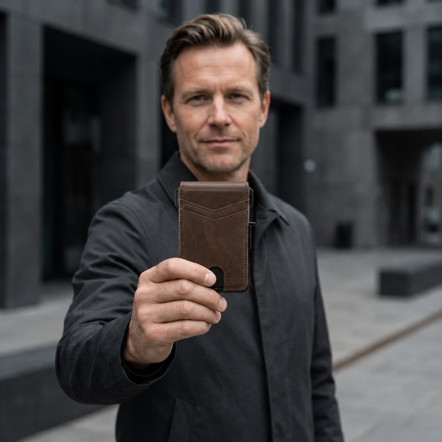 Genesis® Minimalist Wallet - Maximum Capacity. Minimal Footprint.