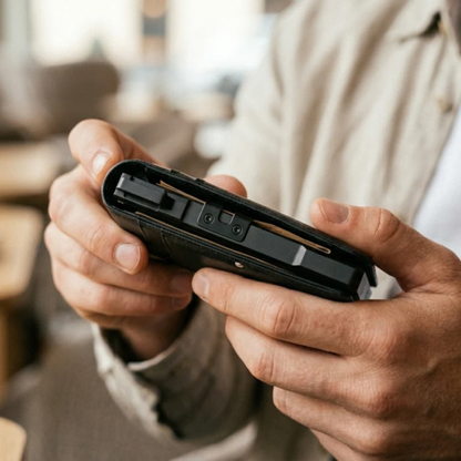 Genesis® Minimalist Wallet - Maximum Capacity. Minimal Footprint.